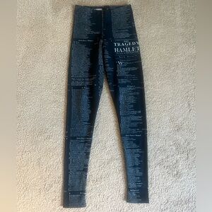 BlackMilk Tragedy of Hamlet Leggings Size Small